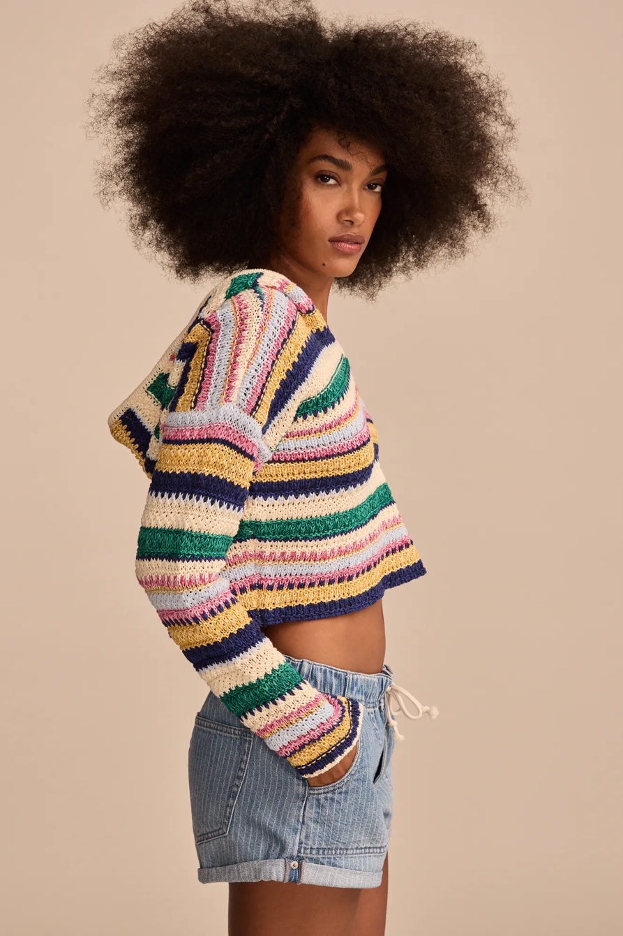 CROCHET BAJA HOODIE, image 3