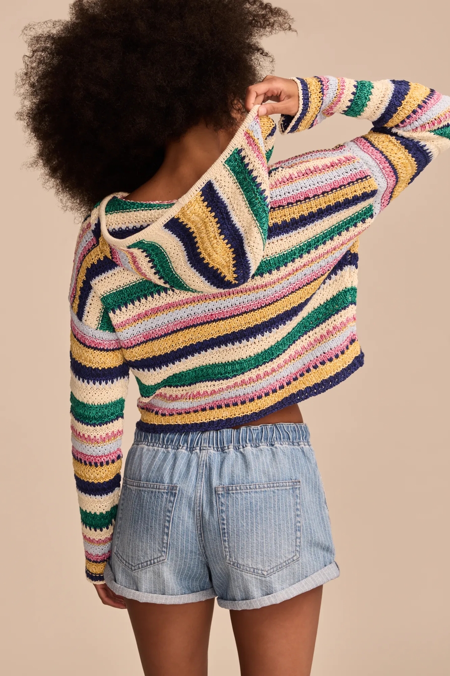 CROCHET BAJA HOODIE, image 4