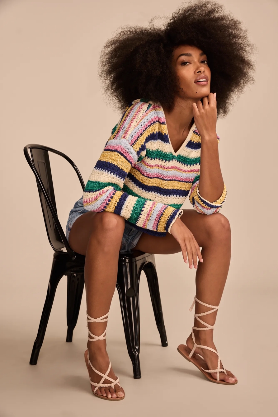 CROCHET BAJA HOODIE, image 5