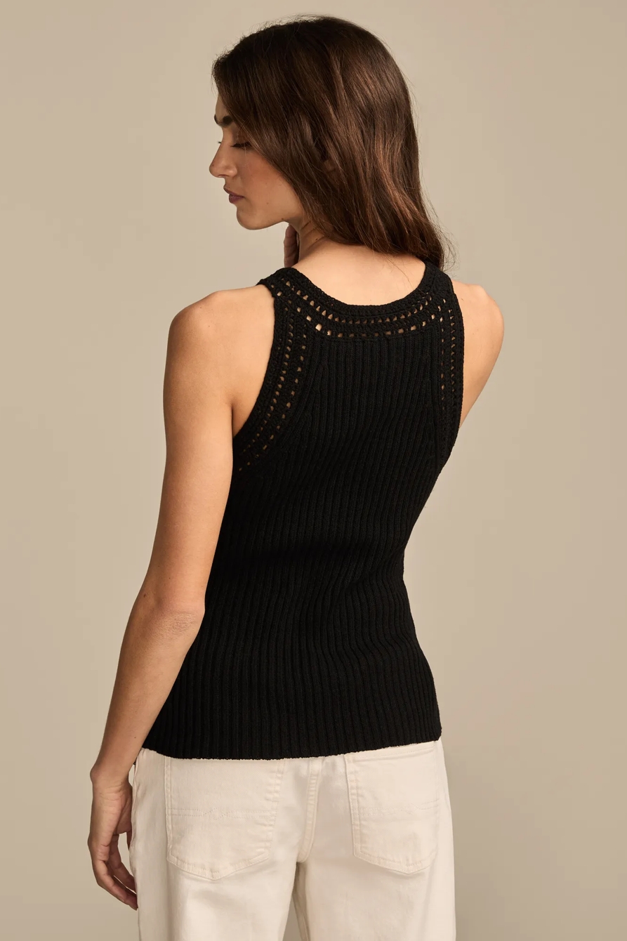 CROCHET TRIM TANK, image 5