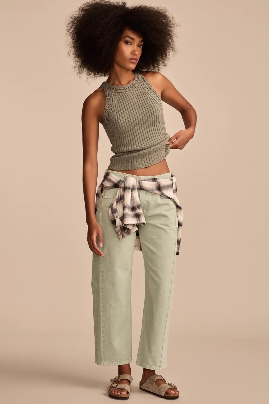 CROCHET TRIM TANK, image 3