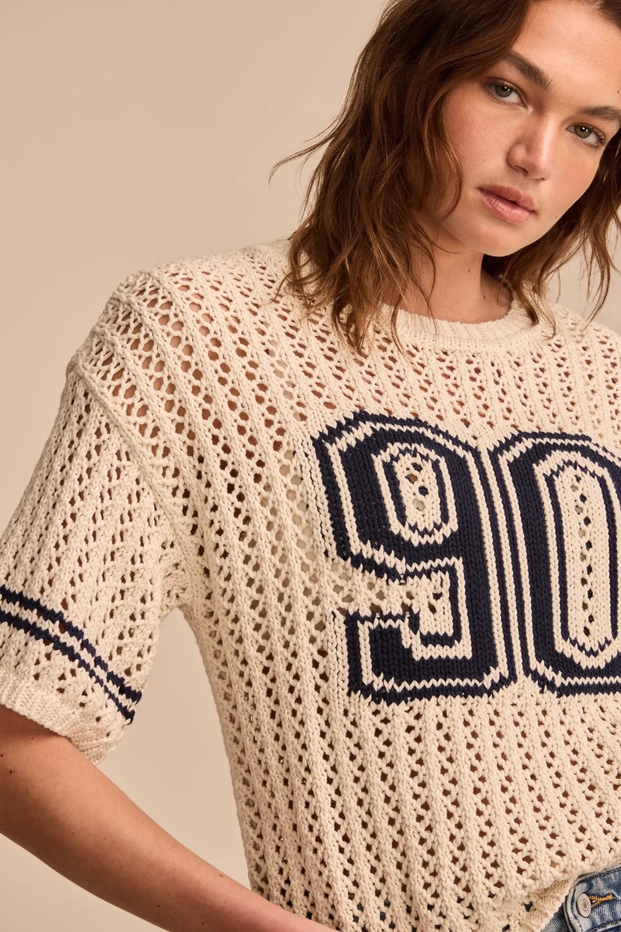 VARSITY MESH TEE, image 2