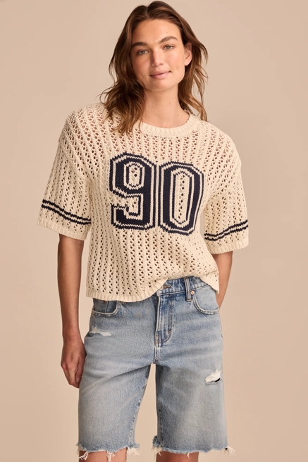 VARSITY MESH TEE, image 3