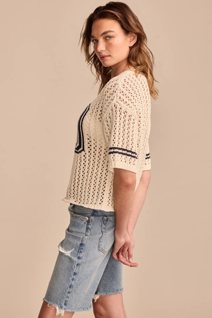 VARSITY MESH TEE, image 4