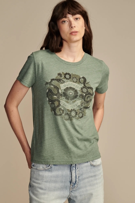 BE MINDFUL BE GRATEFUL CLASSIC CREW, image 1