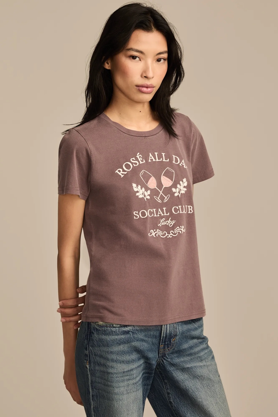 ROSE ALL DAY CLASSIC CREW, image 3