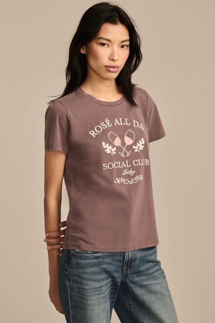 ROSE ALL DAY CLASSIC CREW, image 3