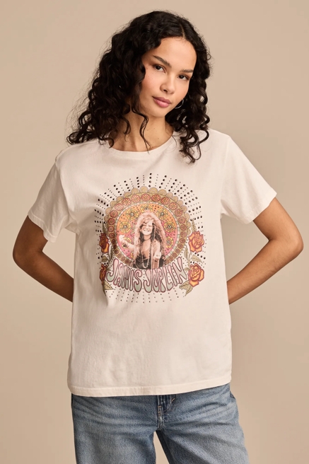 JANIS JOPLIN BOYFRIEND TEE, image 1