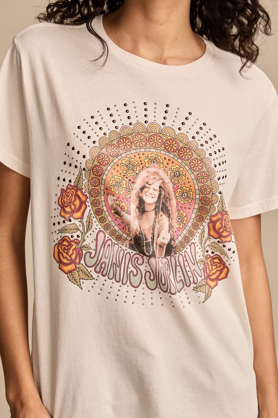 JANIS JOPLIN BOYFRIEND TEE, image 2