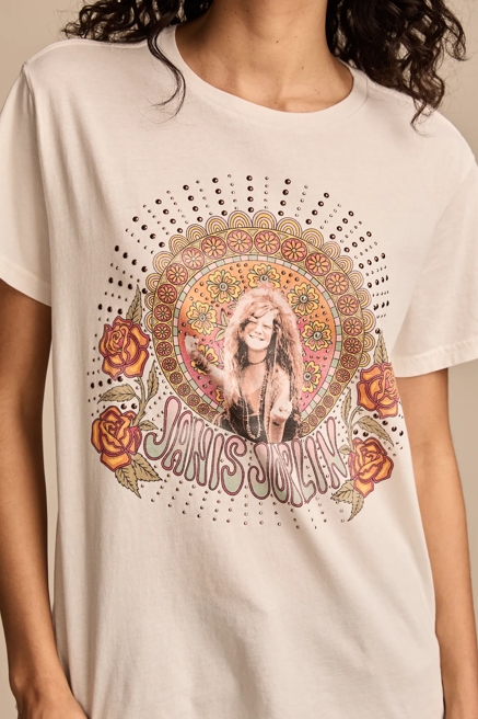 JANIS JOPLIN BOYFRIEND TEE, image 2