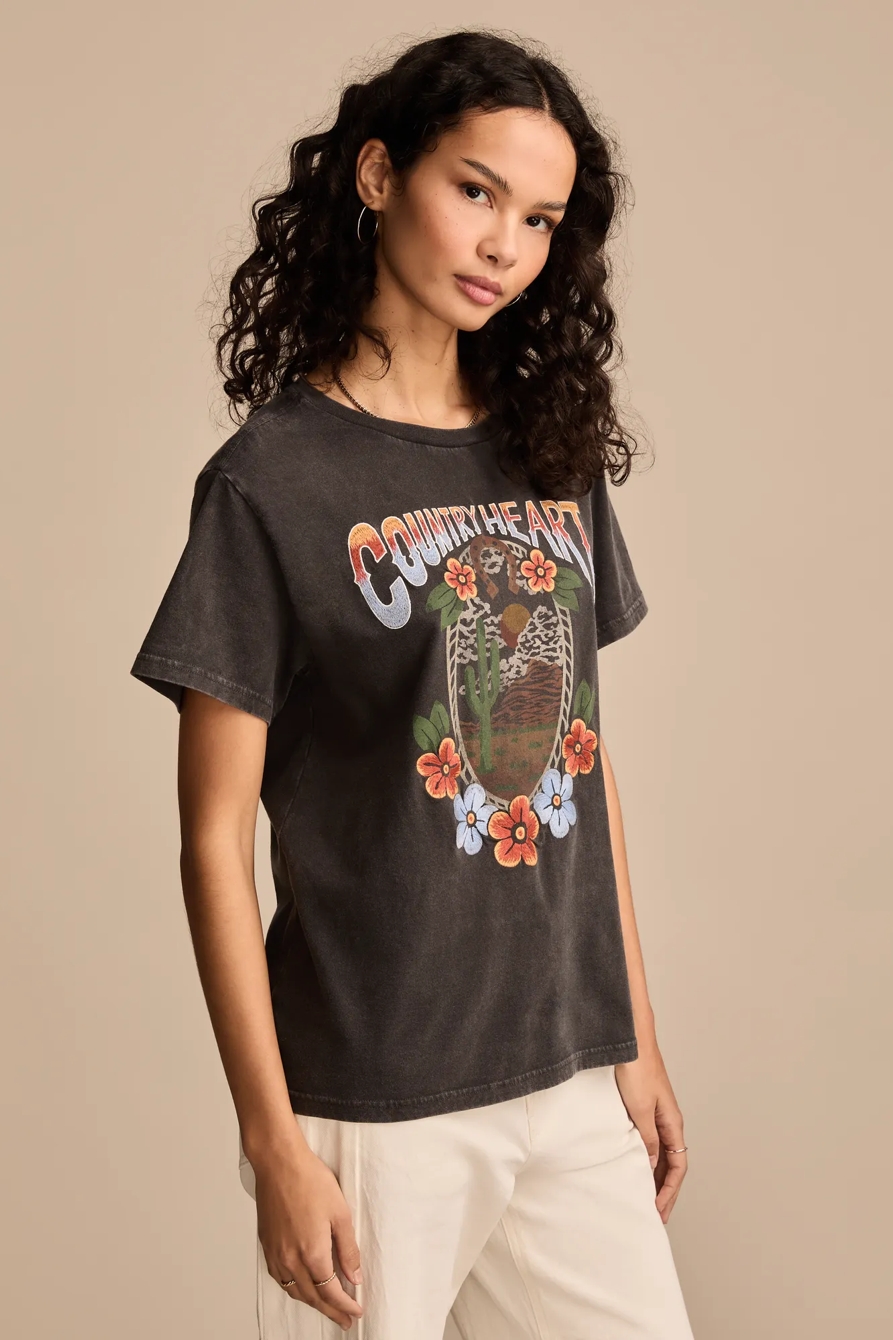 COUNTRY HEART BOYFRIEND TEE, image 4