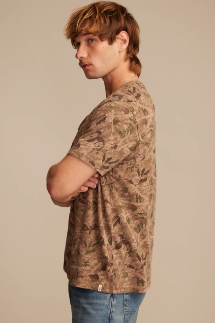 COLE HAUSER SLUB SHORT SLEEVE CREW, image 3