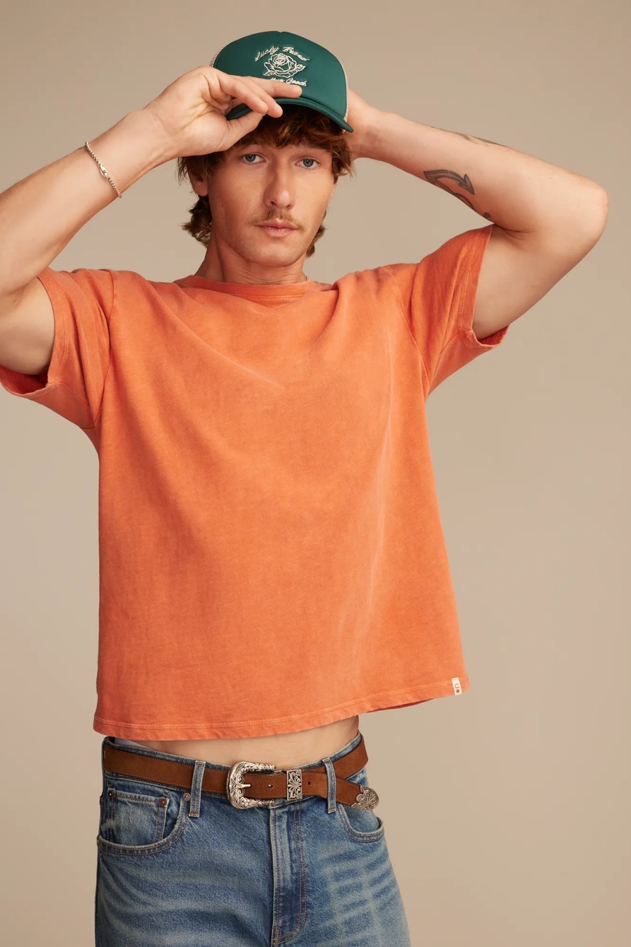 COLE HAUSER SLUB SHORT SLEEVE CREW, image 4