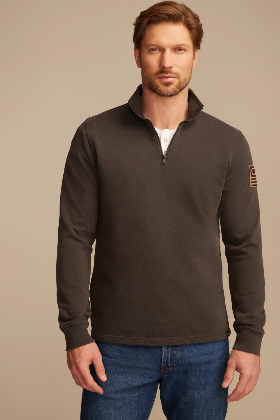 COLE HAUSER QUARTER ZIP SWEATSHIRT, image 2