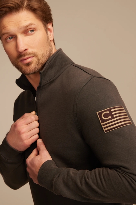 COLE HAUSER QUARTER ZIP SWEATSHIRT, image 3