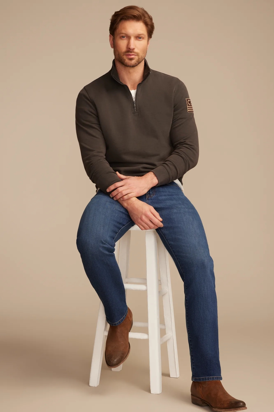 COLE HAUSER QUARTER ZIP SWEATSHIRT, image 6