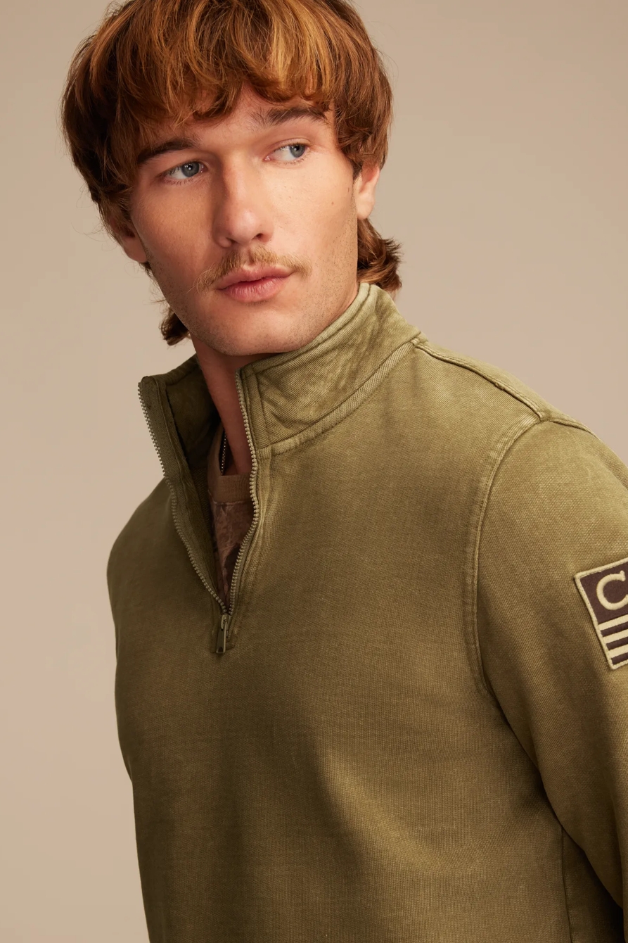 COLE HAUSER QUARTER ZIP SWEATSHIRT, image 2