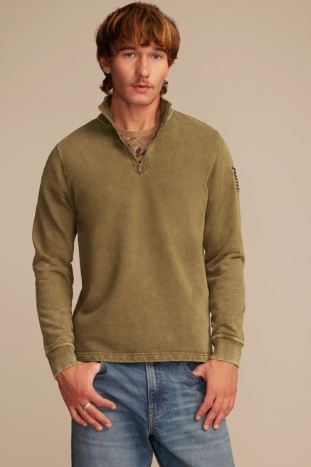 COLE HAUSER QUARTER ZIP SWEATSHIRT, image 3