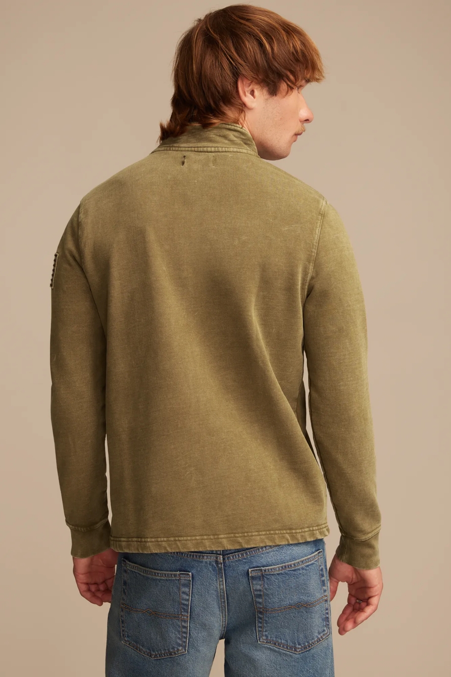 COLE HAUSER QUARTER ZIP SWEATSHIRT, image 5