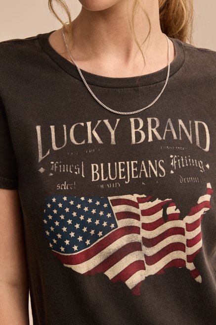 LUCKY BRAND AMERICA CLASSIC CREW, image 2