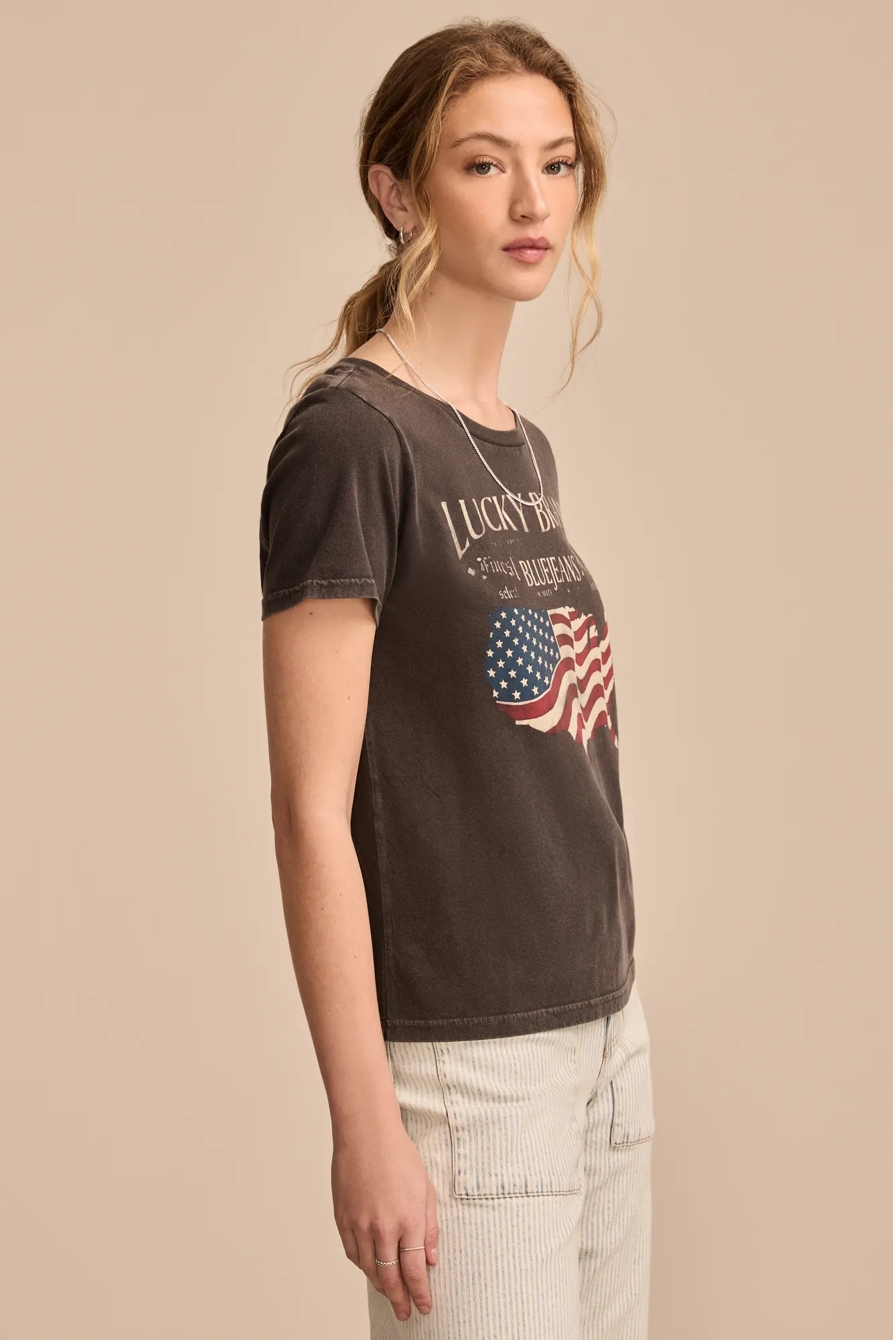 LUCKY BRAND AMERICA CLASSIC CREW, image 4