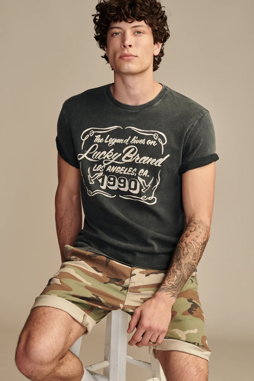 LUCKY LEGEND TEE, image 2
