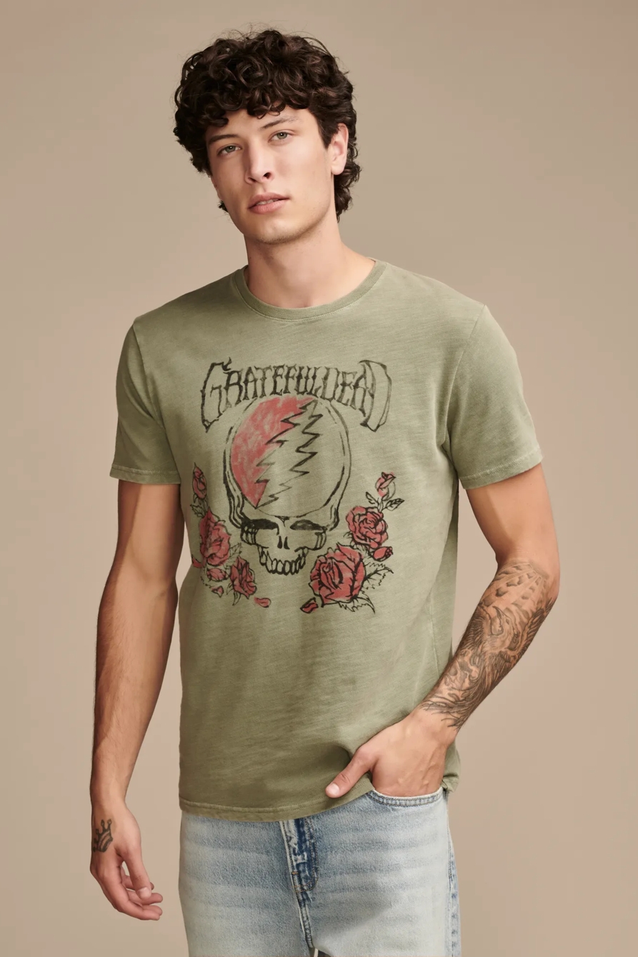GRATEFUL DEAD ROSE TEE, image 2