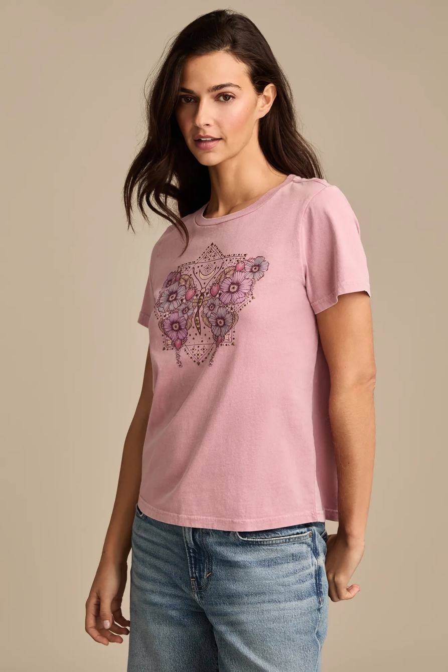 CELESTIAL FLORAL BUTTERFLY, image 2