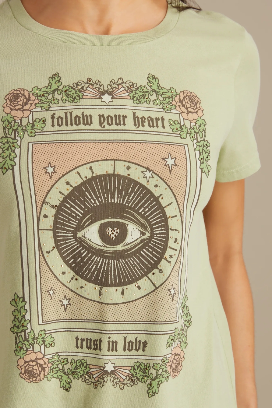 FOLLOW YOUR HEART CLASSIC CREW, image 2