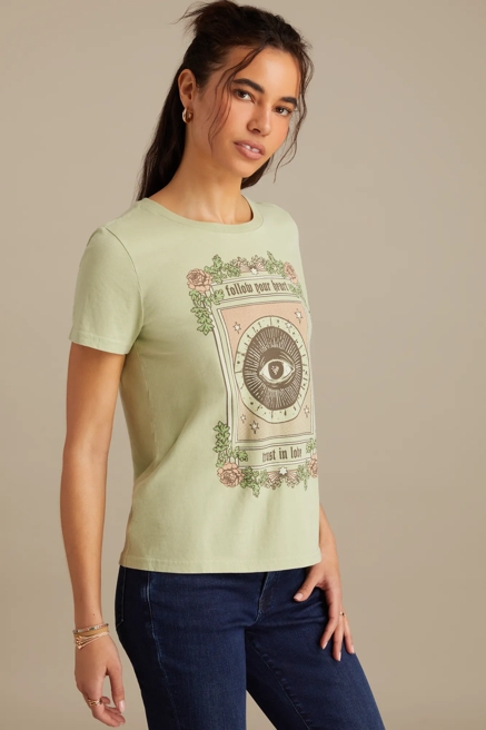 FOLLOW YOUR HEART CLASSIC CREW, image 3