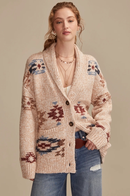 SANTA FE HORSE CARDIGAN, image 4