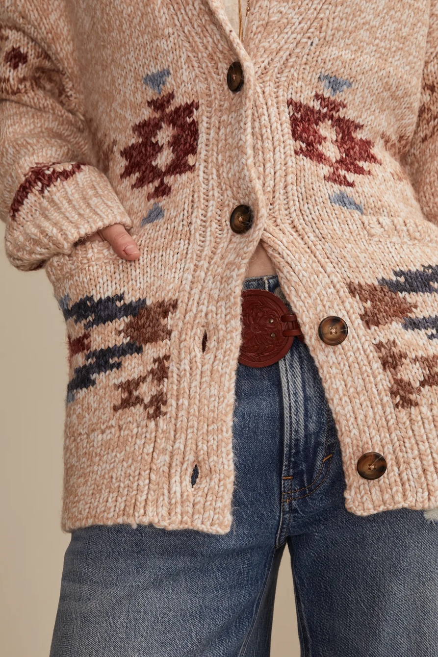 SANTA FE HORSE CARDIGAN, image 5