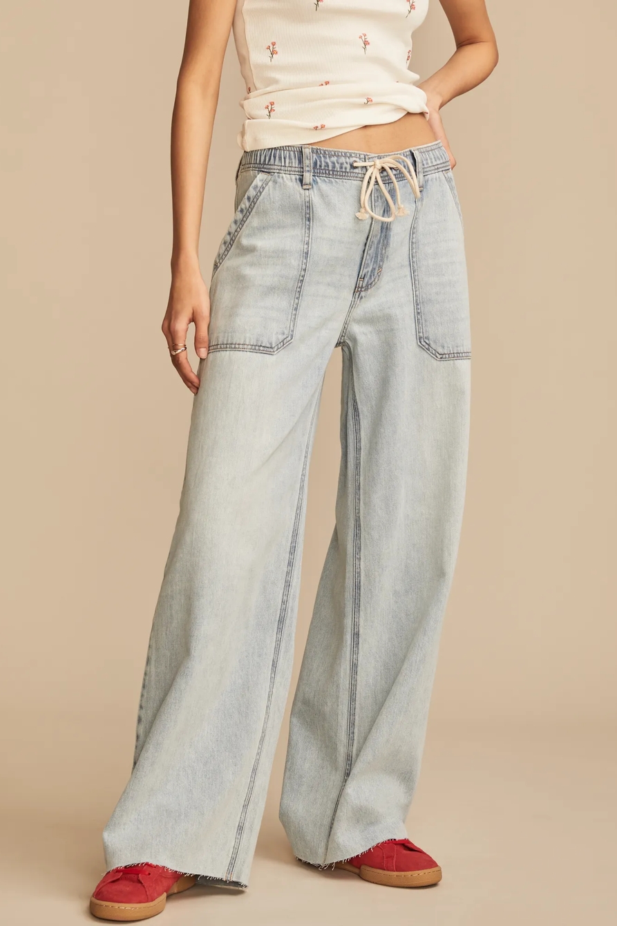 PATCH POCKET PULL ON JEAN, image 2