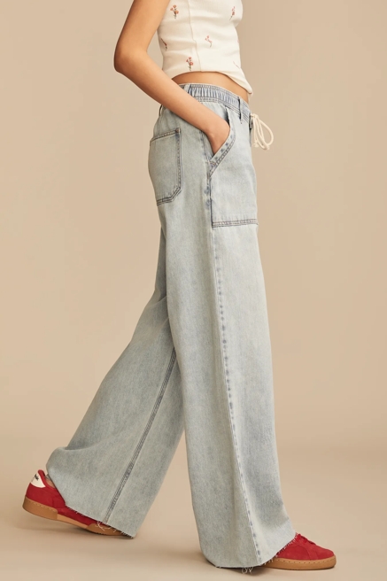 PATCH POCKET PULL ON JEAN, image 4