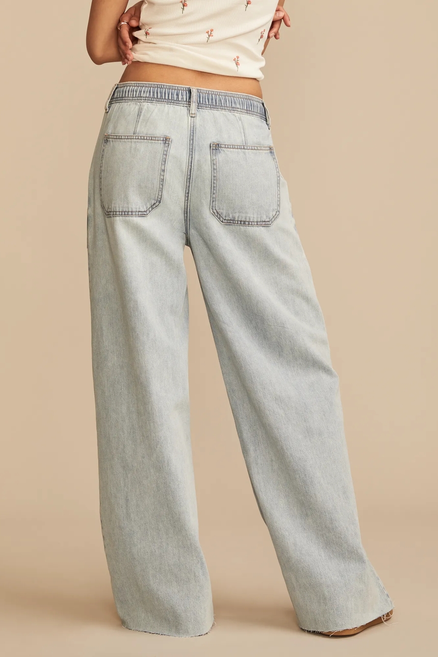 PATCH POCKET PULL ON JEAN, image 5