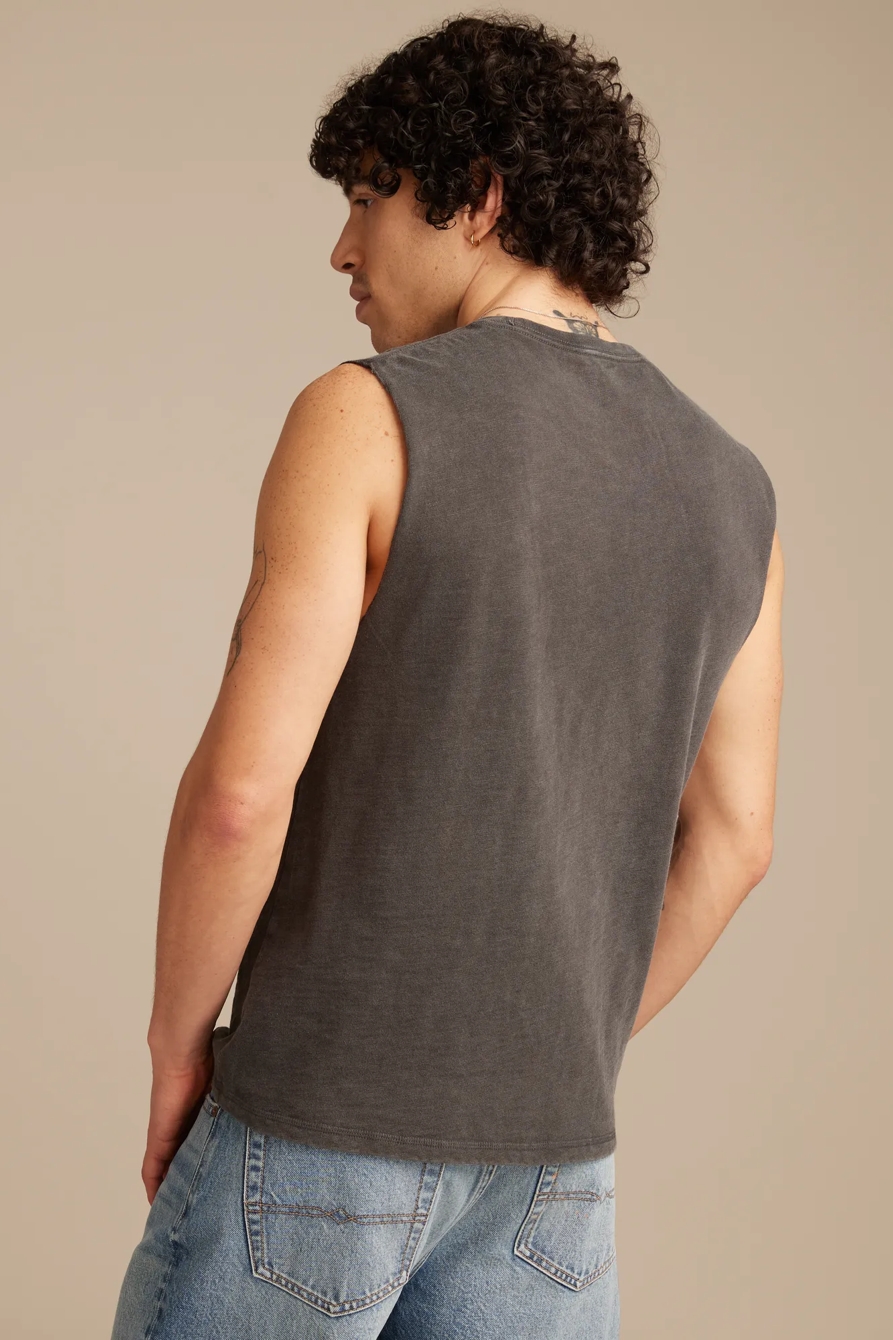 LUCKY  WEEKEND JERSEY TANK, image 3