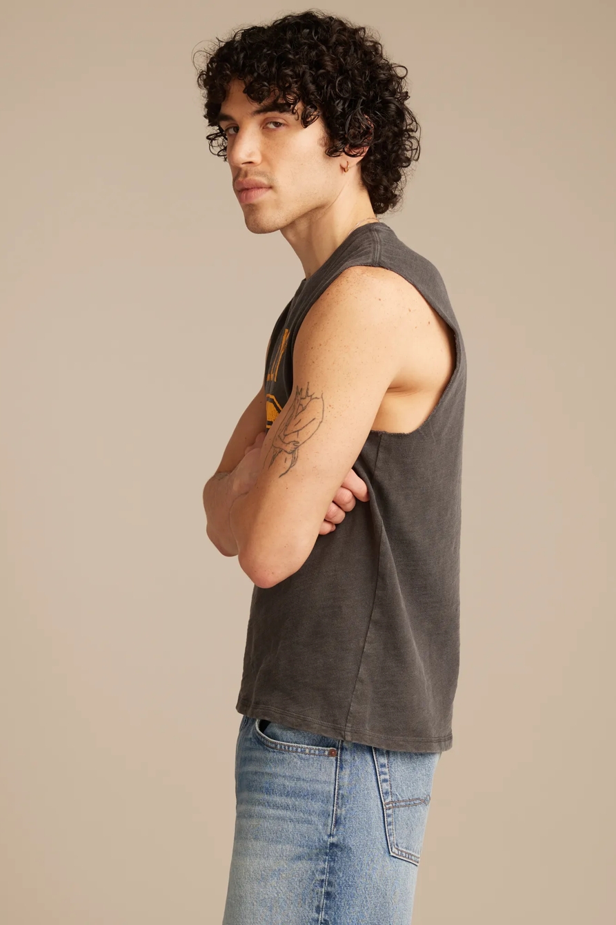 LUCKY  WEEKEND JERSEY TANK, image 4