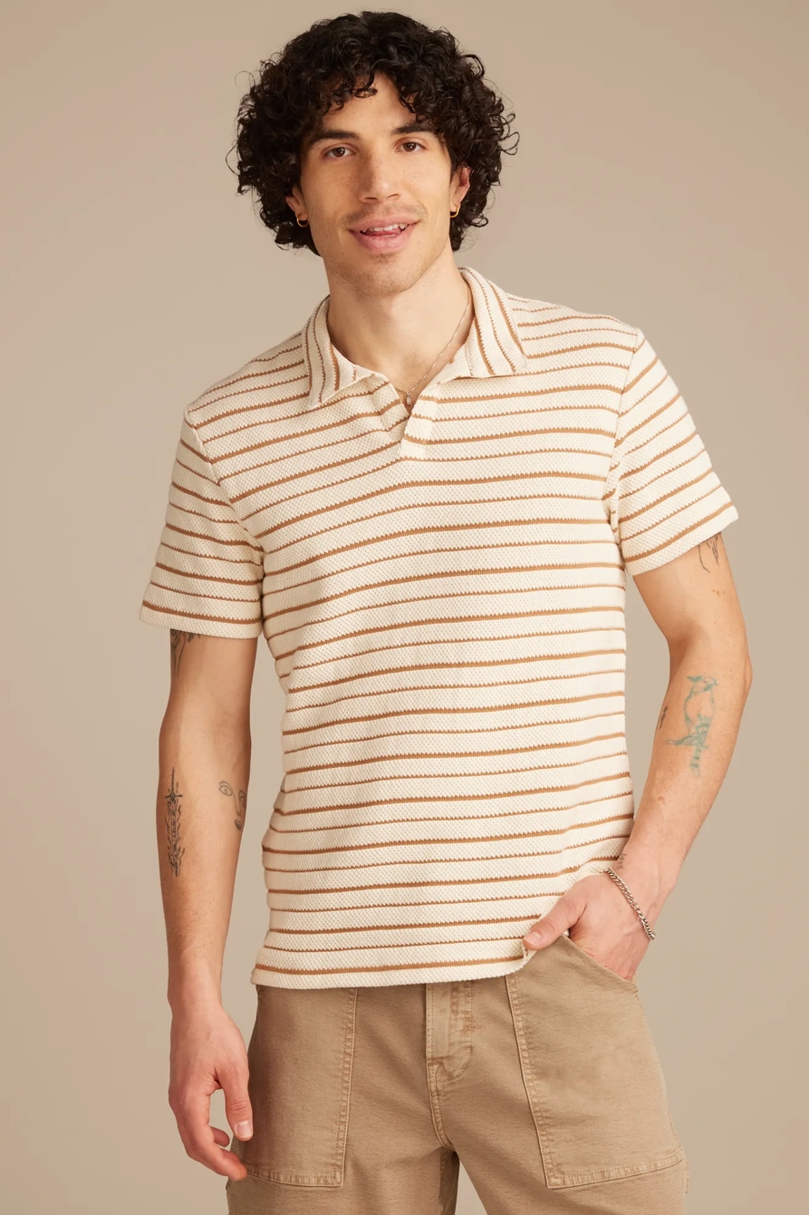JACQUARD KNIT SHIRT, image 2