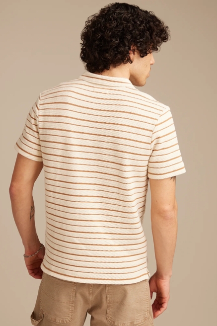 JACQUARD KNIT SHIRT, image 3