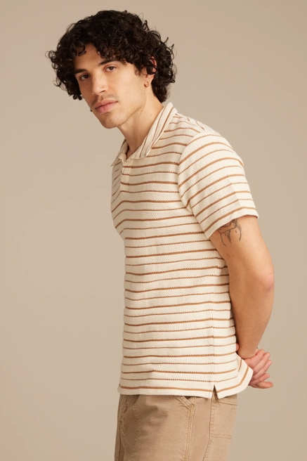 JACQUARD KNIT SHIRT, image 4