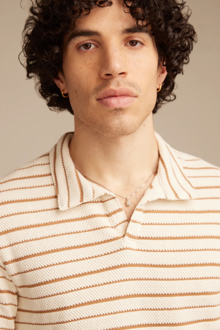 JACQUARD KNIT SHIRT, image 5