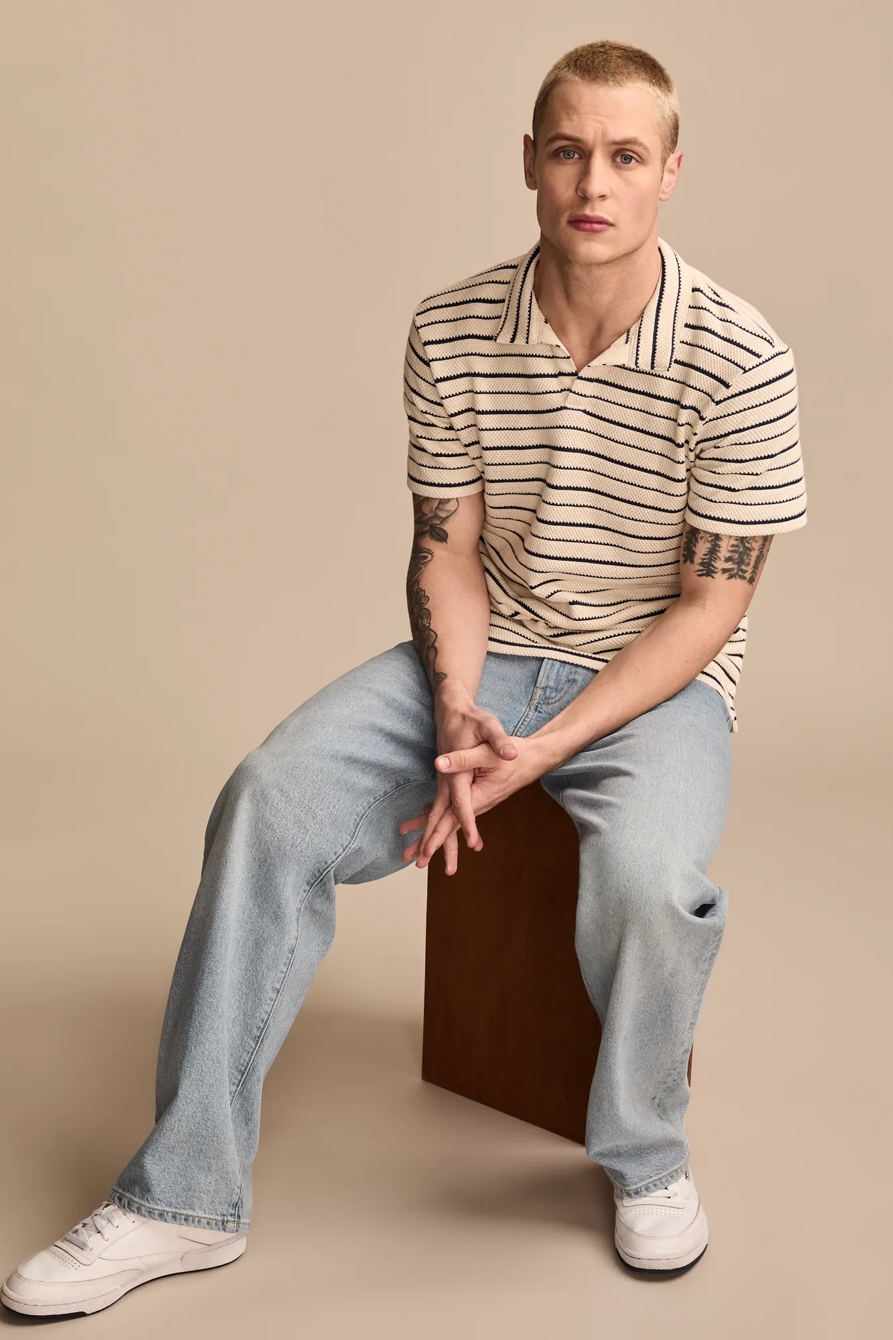 JACQUARD KNIT SHIRT, image 5