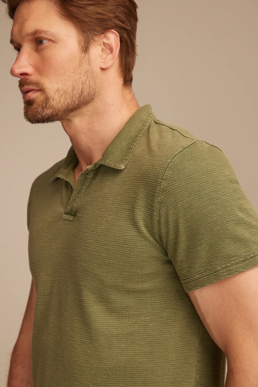 JACQUARD SLUB JERSEY SHIRT, image 3