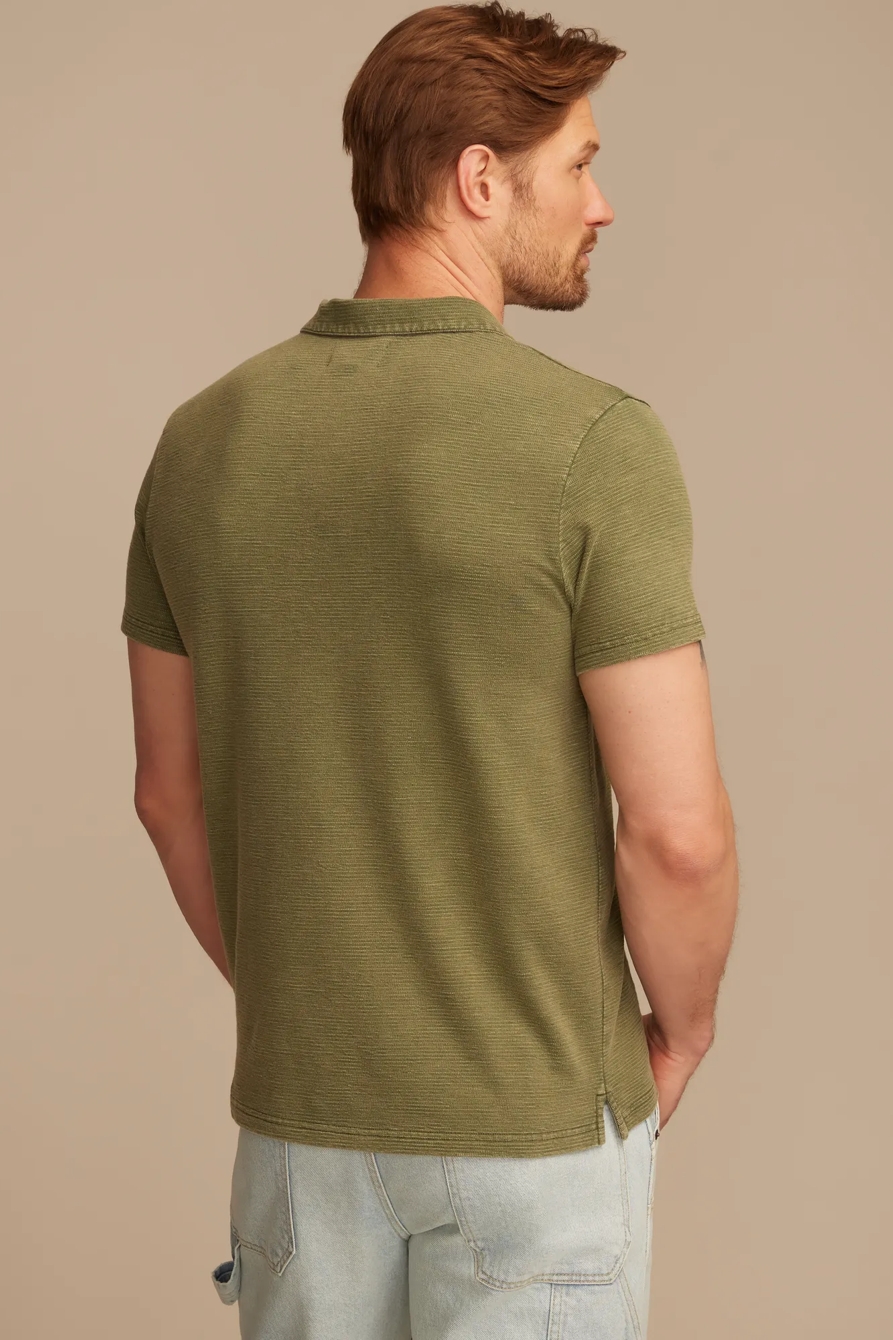 JACQUARD SLUB JERSEY SHIRT, image 5
