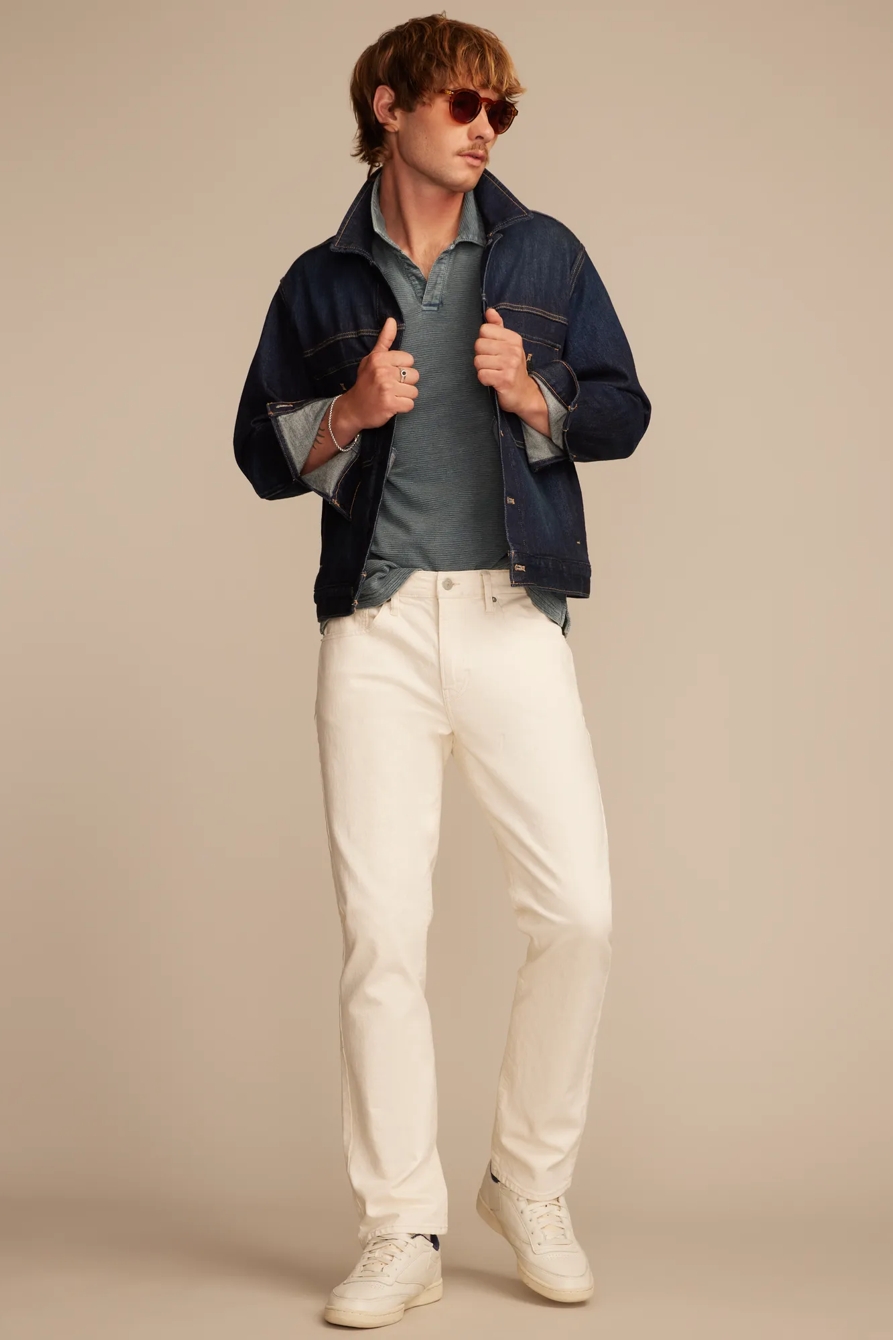JACQUARD SLUB JERSEY SHIRT, image 2