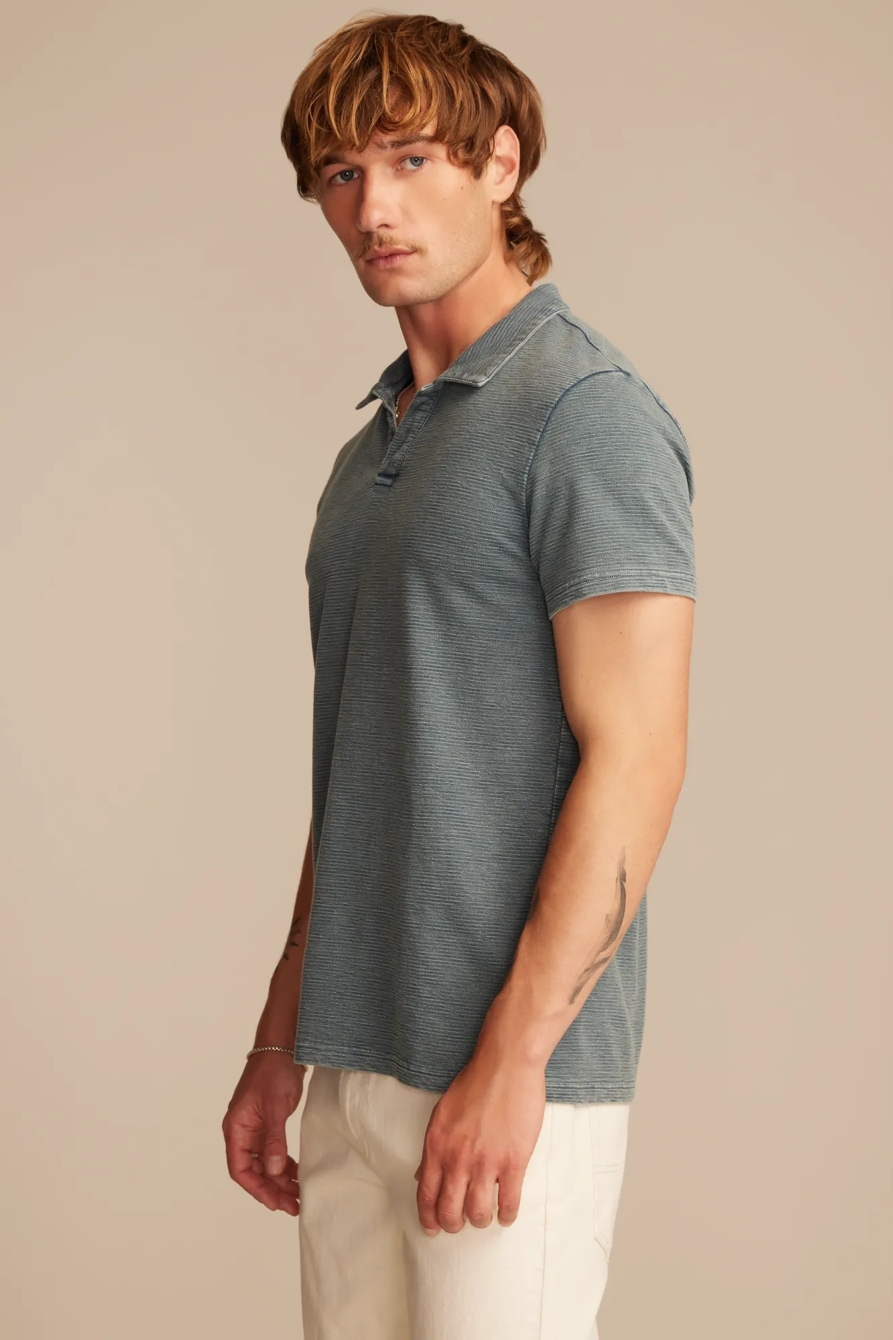 JACQUARD SLUB JERSEY SHIRT, image 4