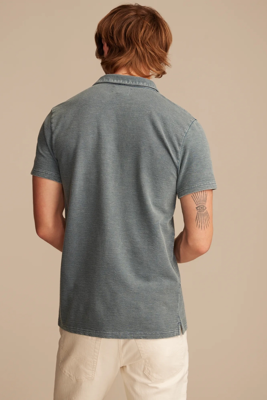JACQUARD SLUB JERSEY SHIRT, image 5
