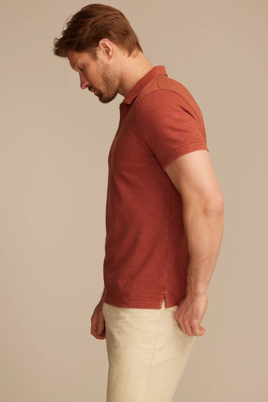 JACQUARD SLUB JERSEY SHIRT, image 4