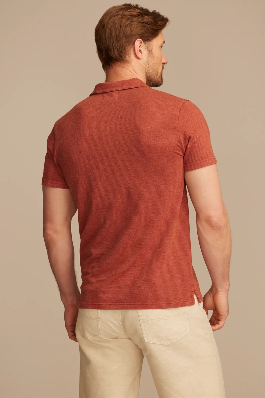 JACQUARD SLUB JERSEY SHIRT, image 5