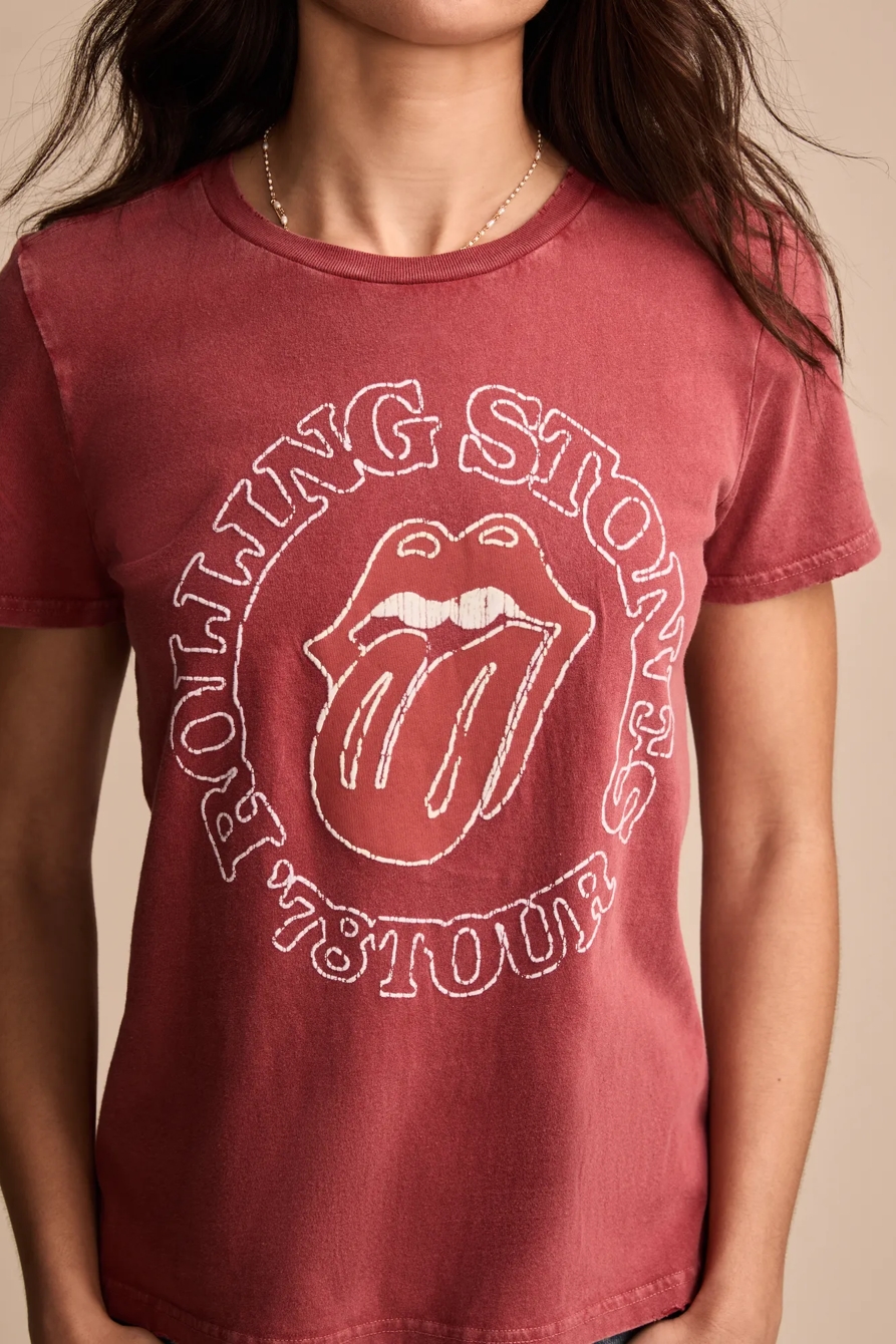 ROLLING STONES 78 TOUR CLASSIC CREW, image 2
